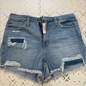 Madewell denim shorts size 29